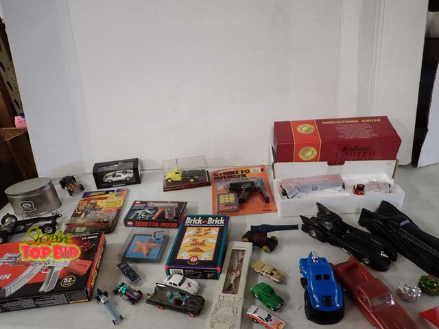 Lot 59-60034 - Vintage Collectible Toy Lot