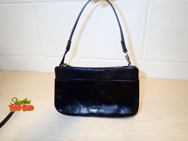 Lot 59-10660 - Hobo International Mini Bag, Black Leather, Gently Used, Great Condition