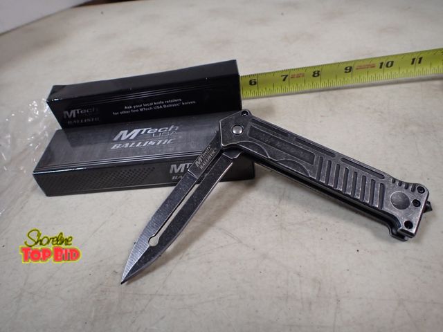 Lot 59-41311 - MTech Ballistic Knife, New