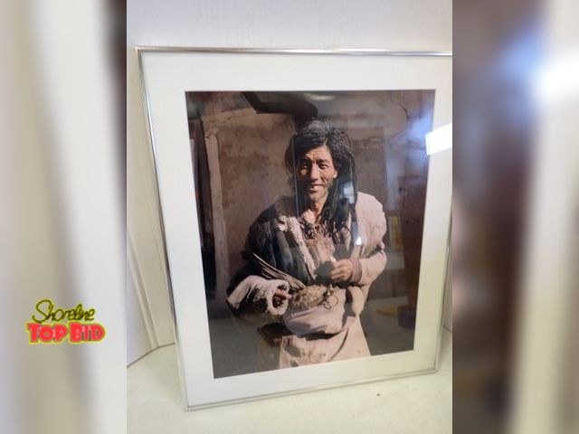 Lot 59-20119 - Tibetan Pilgrim by Judy Horner 24" x 26"