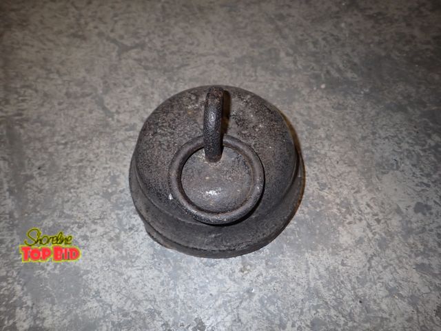 Lot 59-31286 - Antique Cast Iron Buggy Weight, also known as a horse weight or horse anchor