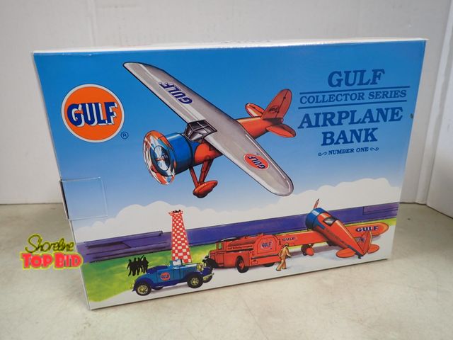 Lot 59-41854 - Lockheed Vega Amelia Earhart bank original box