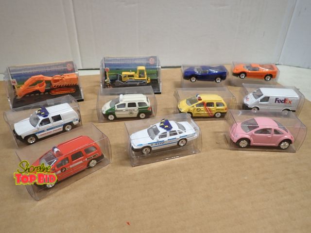 Lot 59-20050 - 11 Pcs Toy Car Collection, Unused