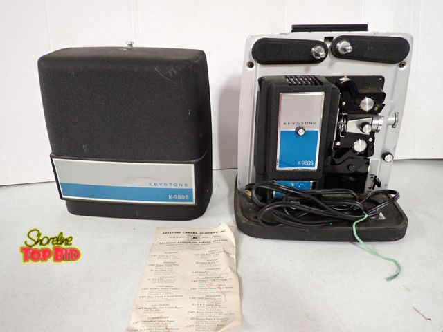 Lot 59-50057 - Keystone K980s Projector