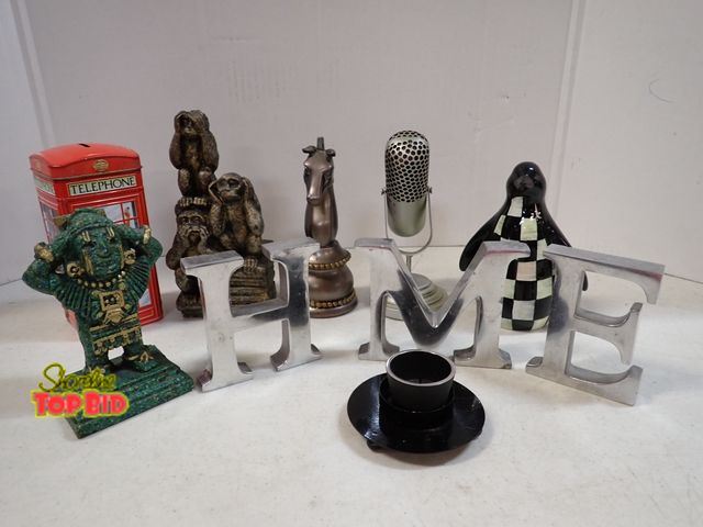 Lot 59-43575 - Misc. Home Decor