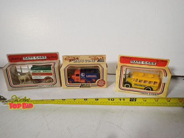 Lot 59-43726 - (3) Days Gone Collectors Autos, Unopened, Mint Condition