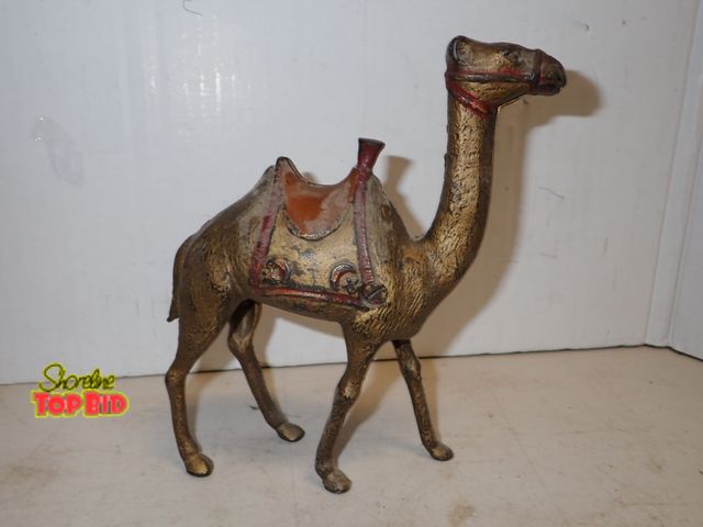 Lot 59-14518 - Antique Cast Iron Camel Still Bank by A.C. Williams, Produced in the 1920s or 1930s