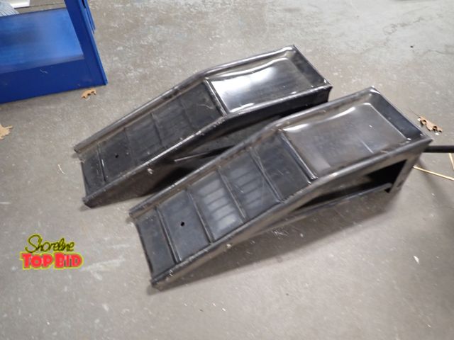 Lot 59-96037 - Pair of Heavy Duty Car Ramps