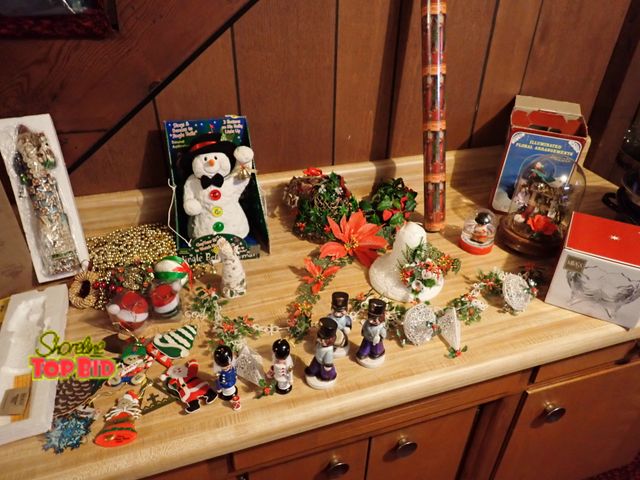 Lot 59-43357 - Vintage Christmas Lot