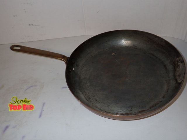 Lot 59-10370 - Vintage Copper Pan from Hammacher Schlemmer - Specialized in Selling High Quality Goods Since 1848, ...