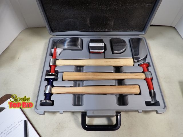 Lot 59-41165 - Dagger Tools CPO7K - Panel Beater &amp; Dolly Kit, Unused