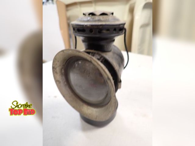 Lot 59-50055 - Antique Deitz Union Driving Auto Lamp, Rare Find