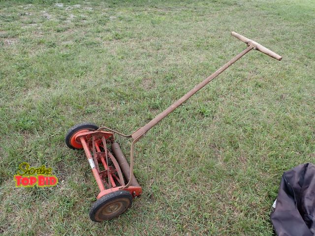 Lot 59-21010 - Antique Craftsman Push Mower