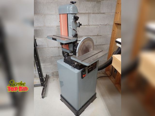 Lot 59-18087 - Delta Disk and Belt Sander 12" with 6" Belt, Excellent Condition