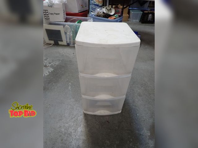 Lot 59-41564 - 3-Drawer Storage Organizer