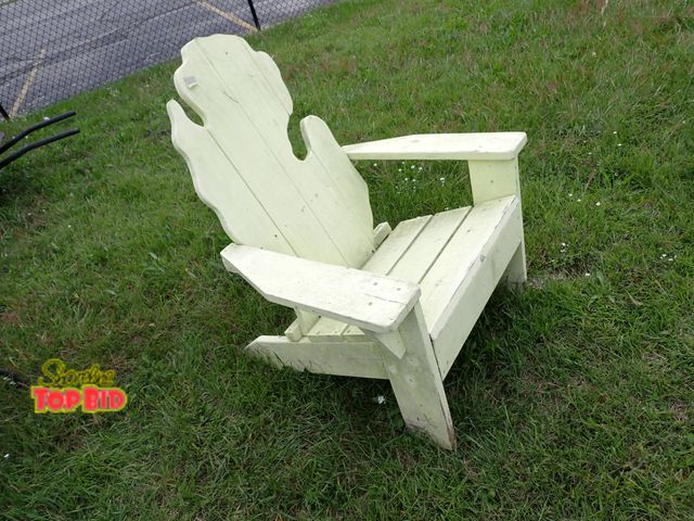 Lot 59-21285 - Michigan Adirondack Chair