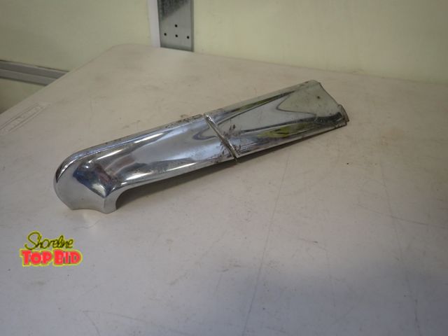 Lot 59-42019 - 1957 Chevy Right Long Vertical Fin Molding, Chrome, Great Condition