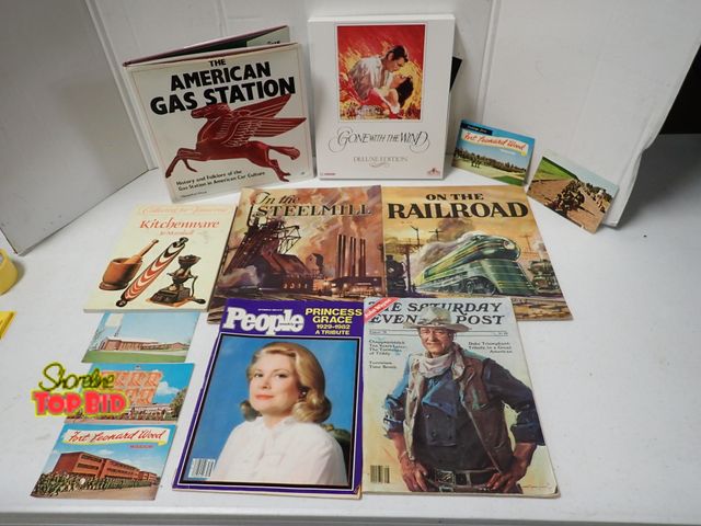 Lot 59-21484 - Ephemera Lot &amp; More