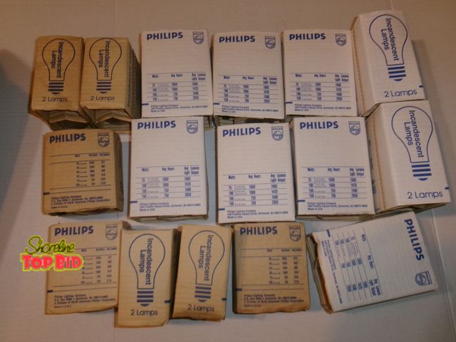 Lot 59-74495 - Huge Lot of Vintage Lightbulbs - these are getting harder to find!