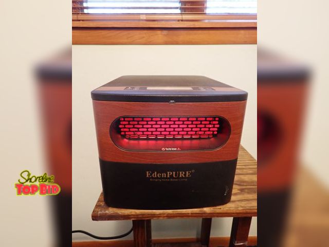 Lot 59-43402 - EdenPure Gen2 Infrared Heater - Tested, Working