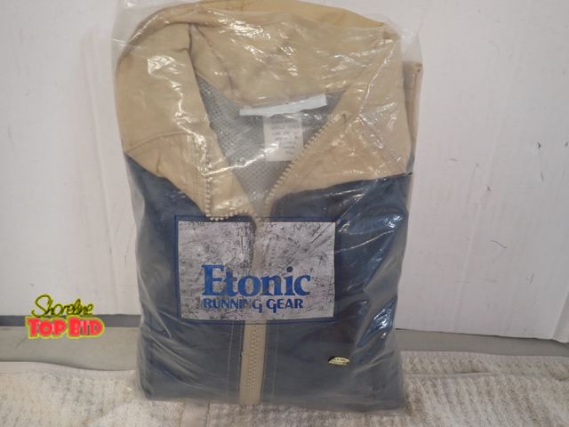 Lot 59-45176 - New Old Stock Vintage from 1980s Etonic Running Gear (Suit) Size X Large in Original Package