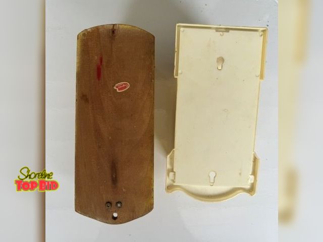 Lot 59-20193 - Two vintage kitchen items: match holder to light your stove and bottle opener. Good condition