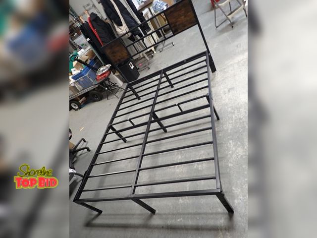 Lot 59-43901 - Full-Size Platform Bed Frame