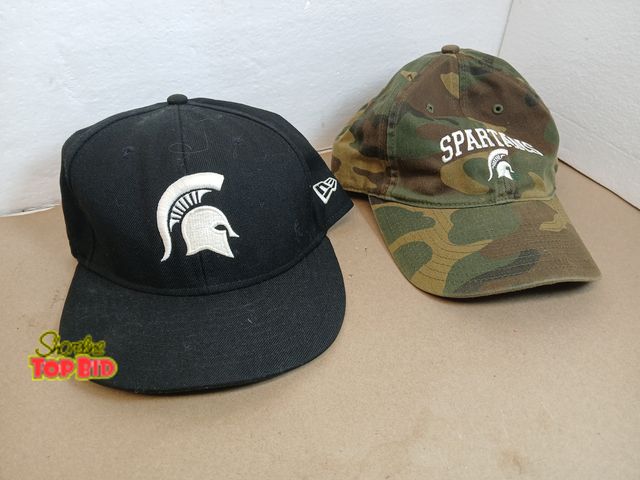 Lot 59-71007 - 2 Spartins baseball caps good condition