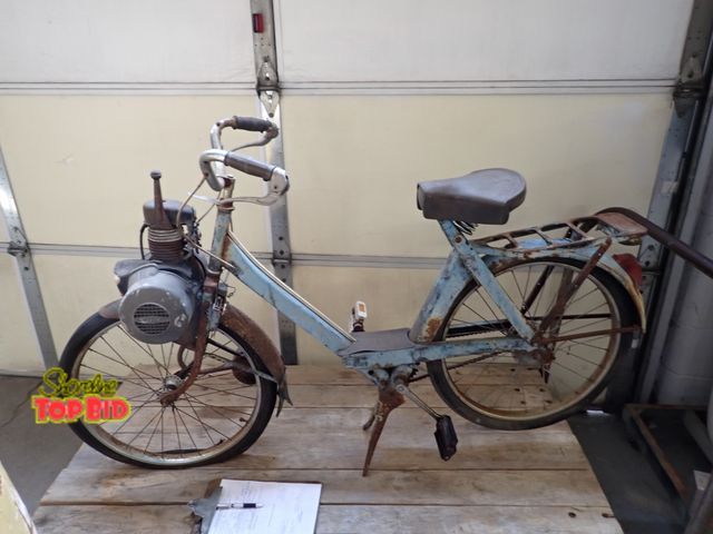 Lot 59-24132 - Solex S3800 Motorized Bicycle, Rare, Genuine Barn Find