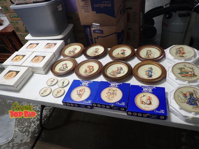 Lot 59-41454 - Lot of Hummel Plates &amp; Coasters, Made in Germany, See Pics