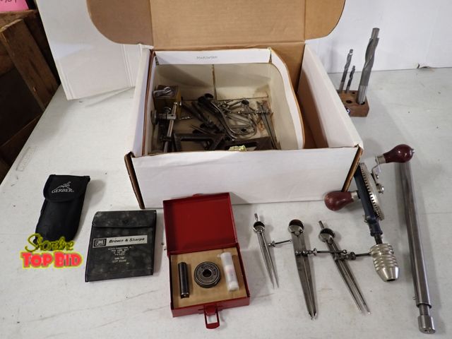 Lot 59-60031 - Machinists Tools