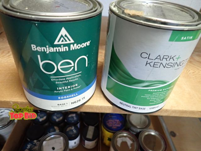 Lot 59-21149 - 3 Gallons Misc. Paint. Benefits YMCA Camp Pendalouan