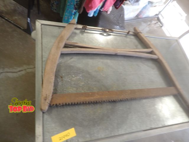 Lot 59-21440 - Antique Bow Saw
