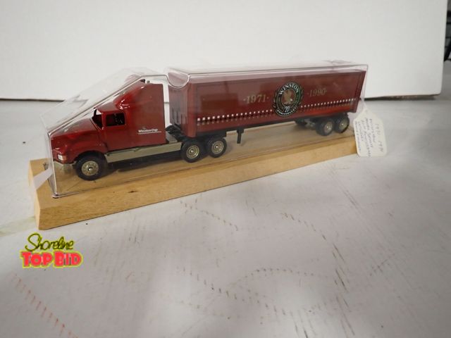 Lot 59-43351 - Very Rare Cast 1971-1990 Winston Motor Sports 20th Anniversary Winross Truck &amp; Trailer Semi 11" ...