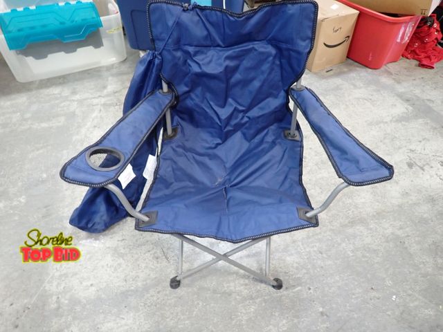 Lot 59-21554 - Folding Chair with Carry Bag