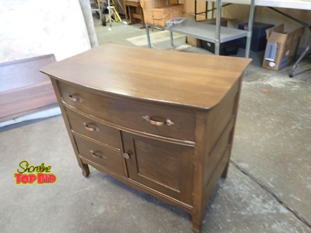 Lot 59-41103 - Vintage Wash Stand Cabinet