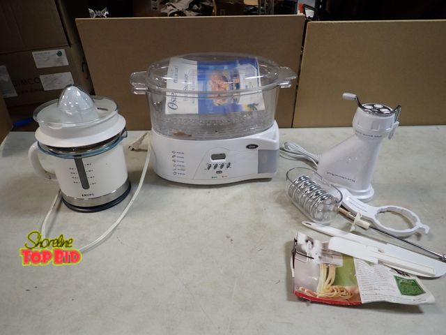Lot 59-41588 - Small Kitchen Appliances