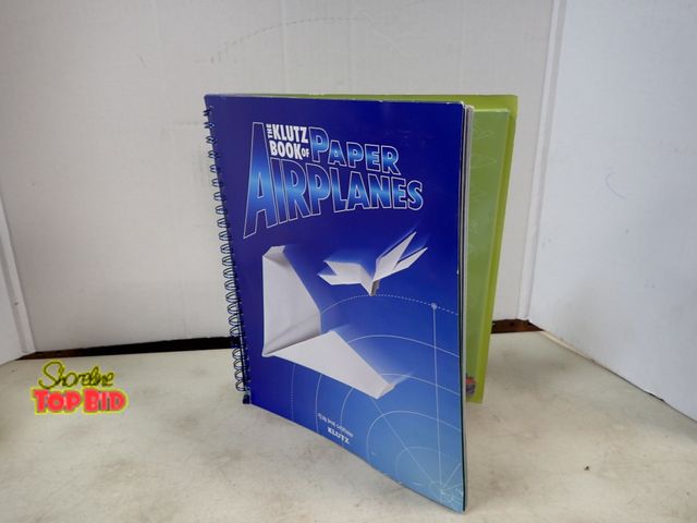 Lot 59-41541 - The Klutz Book of Paper Airplanes