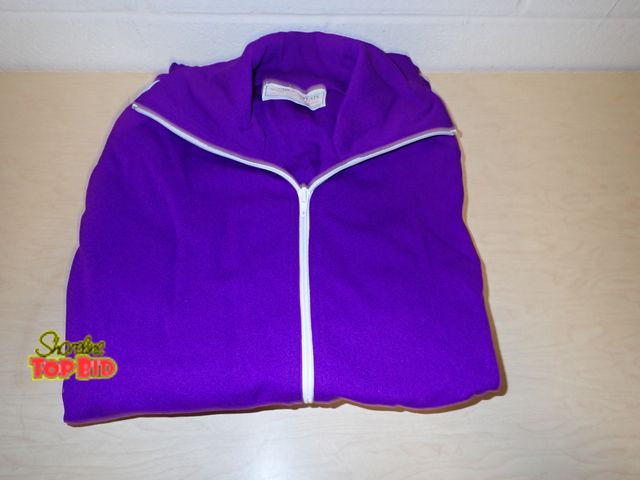 Lot 59-45094 - New Old Stock Vintage Campus Sweats Warm Up Clothing 100% Stretch Nylon from 1960s to 1970s Size XLa...