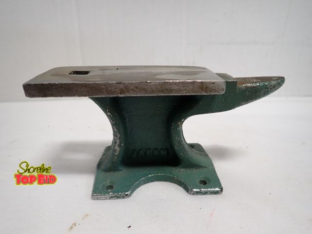 Lot 59-14097 - Vintage Miniature Jeweler Anvil, Made in Japan 2 1/2" x 5 1/2"