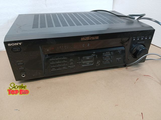Lot 59-71030 - Sony Str-De185 Receiver From estate was hooked up untested