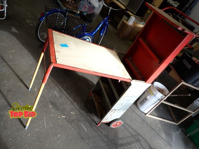 Lot 59-38293 - Vintage Hilti Portable Work Bench/Toolbox - Barn Find