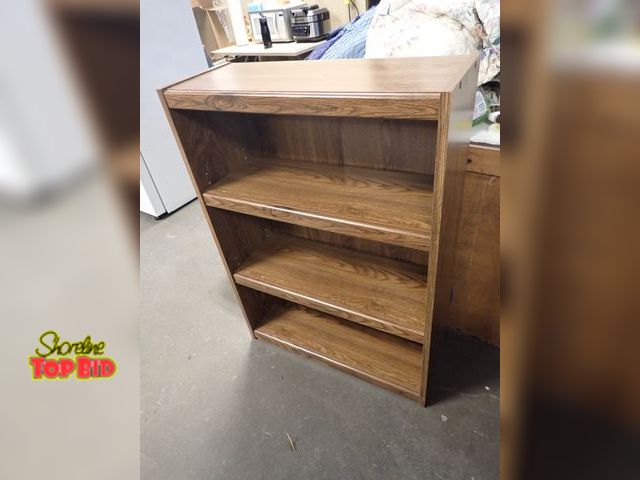 Lot 59-96062 - 3-Tier Bookshelf