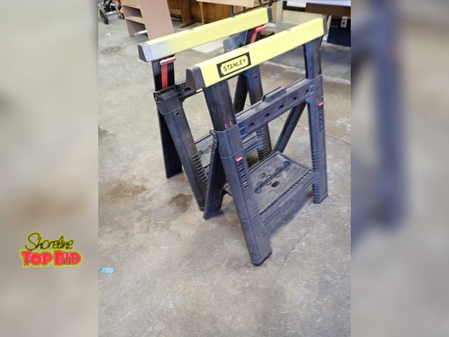 Lot 59-43753 - Stanley Sawhorse, Easy Adjustable Height