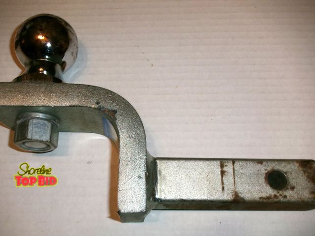 Lot 59-74464 - Trailer Hitch &amp; Ball - Reese Towpower