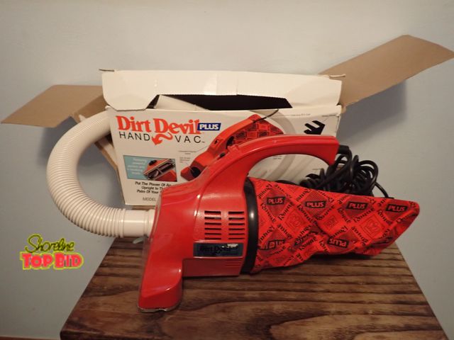 Lot 59-43494 - Dirt Devil Hand Vac - Works