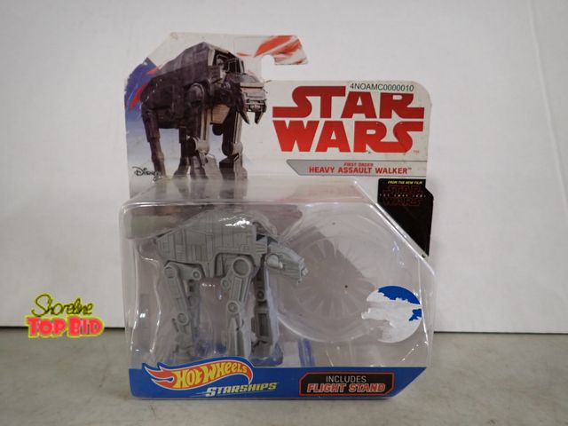 Lot 59-58020 - New Factory Sealed Star Wars Starship First Order Heavy Assault Walker Released in 2017