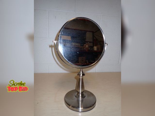Lot 59-33028 - Dual-Sided Vanity Mirror/Make-Up Mirror, Magnifying