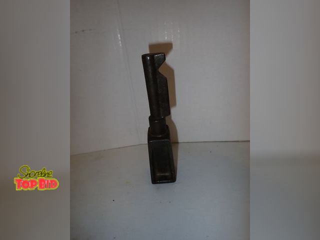 Lot 59-10308 - Antique Brass Locomotive Reverser Handle (Reverse Key) from EMD, Amtrak &amp; Santa Fe 6" long