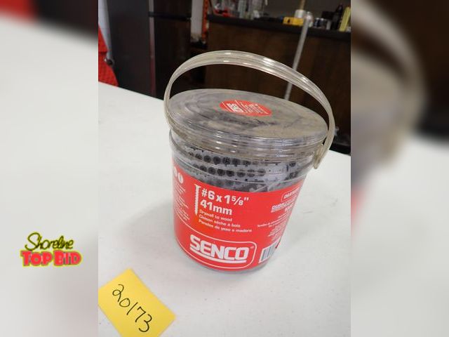 Lot 59-20173 - Senco #6 X 1 5/8 41mm Drywall Screws